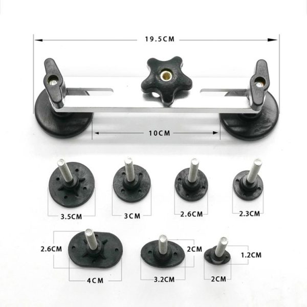 12 In 1 Car Dent Repair Tool Set Free Sheet Metal Dent Repair Puller - Image 4