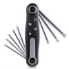 8 In 1 Bicycle Repair Portable Folding Allen Wrench (Torx)