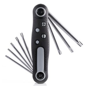 8 In 1 Bicycle Repair Portable Folding Allen Wrench (Torx)