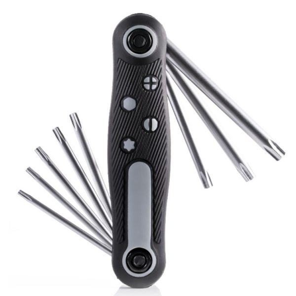 8 In 1 Bicycle Repair Portable Folding Allen Wrench (Torx)