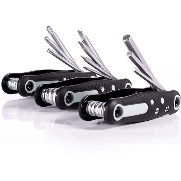 8 In 1 Bicycle Repair Portable Folding Allen Wrench (Torx) - Image 2