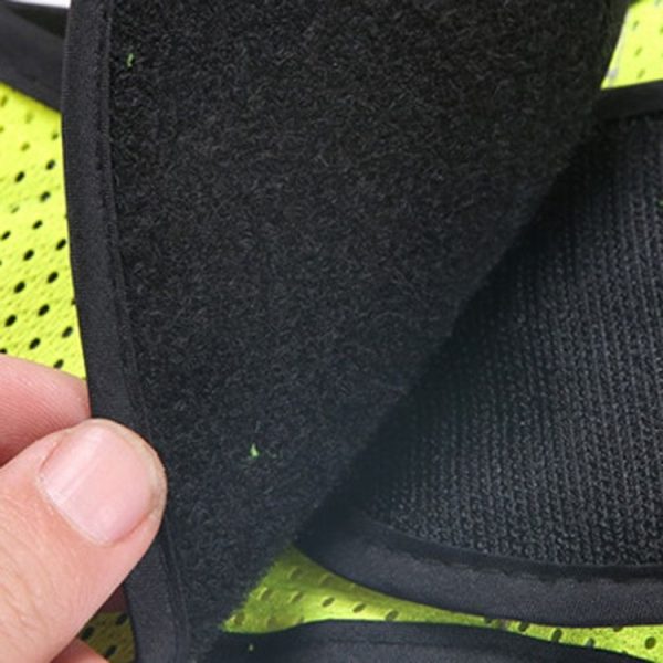 Sports Reflective Vest Night Running Outdoor Reflective Clothing Traffic Safety Reflective Vest, Style: With Led (Fluorescent Yellow) - Image 5