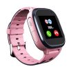 A111-Z1 Children Smart Positioning Plug-In Cartoon Call For Help Multi-Function Watch Phone (Pink)