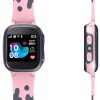 A111-Z1 Children Smart Positioning Plug-In Cartoon Call For Help Multi-Function Watch Phone (Pink) - Image 3