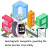 A111-Z1 Children Smart Positioning Plug-In Cartoon Call For Help Multi-Function Watch Phone (Pink) - Image 5