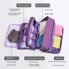 Bra Underwear Drawer Organizers Travel Storage Dividers Socks Briefs Cloth Case Clothing Wardrobe Box Bag (Blue) - Image 5