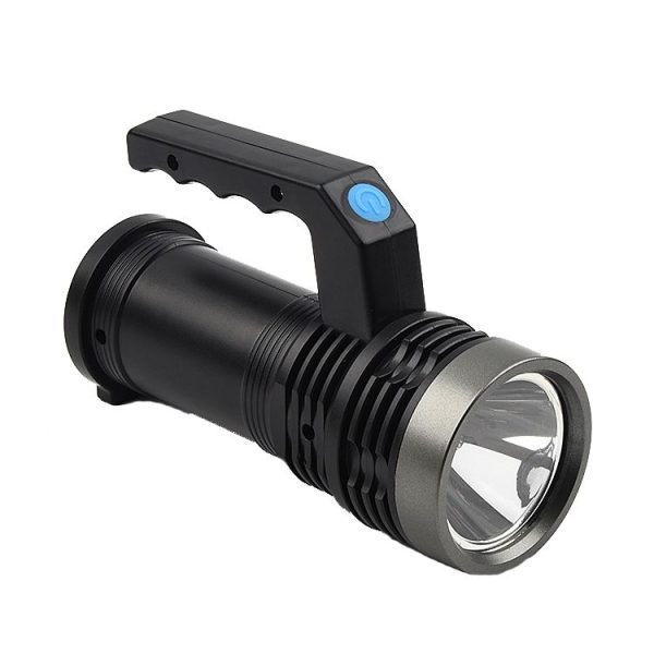 TG-TZ01601 20W Outdoor Search Lights Household Strong Light Flashlight Rechargeable Portable Lamp (With Charged Display) - Image 2