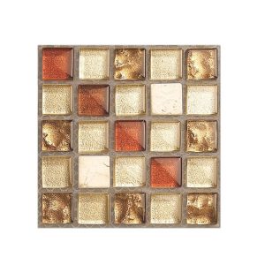 20 PCS / Set Kitchen Stove Oil-Proof Sticker Ceramic Tile Decoration Self-Adhesive Wall Sticker, Specification: Optical Film (MSK005)