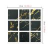 20 PCS / Set Kitchen Stove Oil-Proof Sticker Ceramic Tile Decoration Self-Adhesive Wall Sticker, Specification: Crystal Film (MSK006) - Image 3