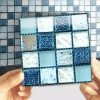 20 PCS / Set Kitchen Stove Oil-Proof Sticker Ceramic Tile Decoration Self-Adhesive Wall Sticker, Specification: Crystal Film (MSK006) - Image 4