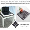 20 PCS / Set Kitchen Stove Oil-Proof Sticker Ceramic Tile Decoration Self-Adhesive Wall Sticker, Specification: Crystal Film (MSK006) - Image 5