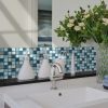 20 PCS / Set Kitchen Stove Oil-Proof Sticker Ceramic Tile Decoration Self-Adhesive Wall Sticker, Specification: Crystal Film (MSK006) - Image 6