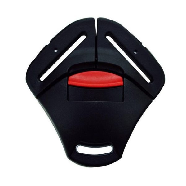 CA-00200 Universal Car Child Safety Seat Accessories Standard Five-Point Snap-Clad With Lock Buckle ISOFIX Interface - Image 2