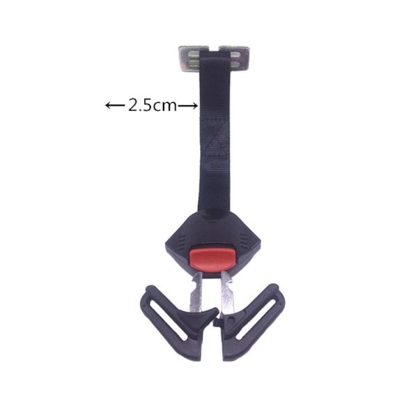 CA-00200 Universal Car Child Safety Seat Accessories Standard Five-Point Snap-Clad With Lock Buckle ISOFIX Interface - Image 3