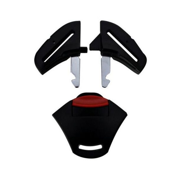 CA-00200 Universal Car Child Safety Seat Accessories Standard Five-Point Snap-Clad With Lock Buckle ISOFIX Interface - Image 5