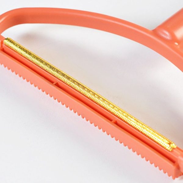 Hair Sticking Ball-Removing Brush Winter Clothing Woolen Coat Manual Depilator And Hair Removal Brush (Orange) - Image 3