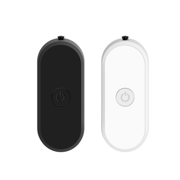 EP206 Hanging Neck Negative Ion Necklace Air Purifier (Black) - Image 2