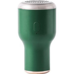 Rechargeable Hair Ball Trimmer Clothes Pilling Machine (Green)