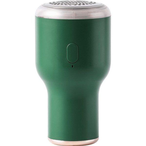 Rechargeable Hair Ball Trimmer Clothes Pilling Machine (Green)