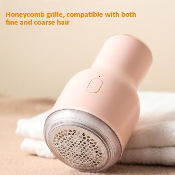 Rechargeable Hair Ball Trimmer Clothes Pilling Machine (Green) - Image 4