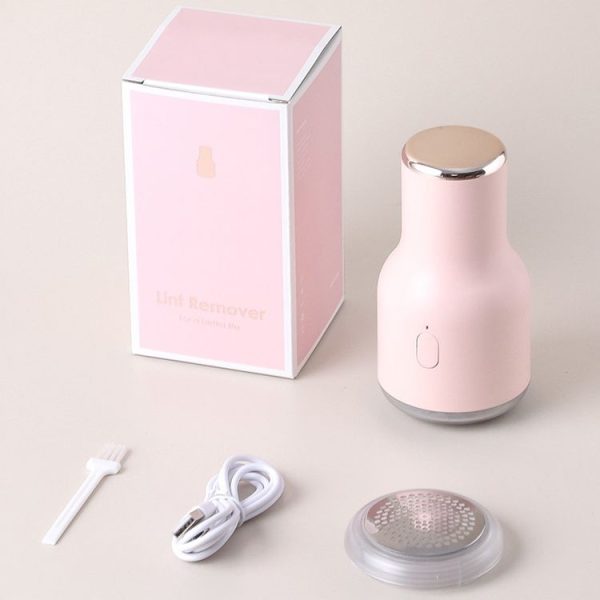 Rechargeable Hair Ball Trimmer Clothes Pilling Machine (Green) - Image 7