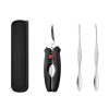 Crab Tool 304 Stainless Steel Crab Fork Crab Scissors Crab Needle, Style: 2 Fork 1 Knife 1 Box