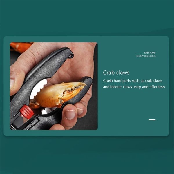 Crab Tool 304 Stainless Steel Crab Fork Crab Scissors Crab Needle, Style: 2 Fork 1 Knife 1 Box - Image 6