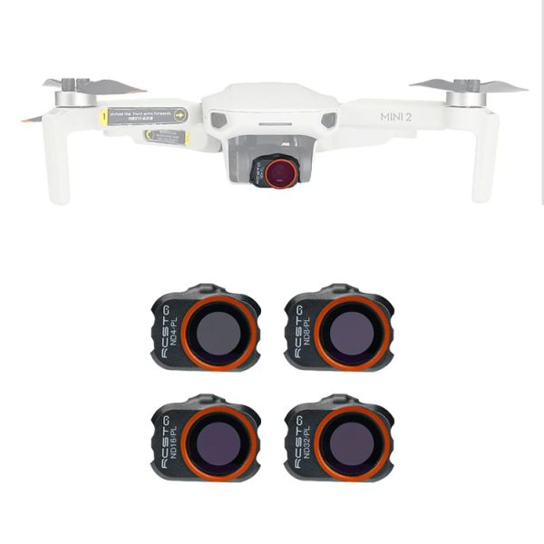 RCSTQ 4 in 1 ND4 / 8 / 16 / 32-PL Filter For DJI Mini / Mini 2 / Mini SE - Image 2