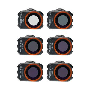 RCSTQ 6 in 1 ND-4 / 8 / 16 / 32-PL + UV + CPL Filter For DJI Mini / Mini 2 / Mini SE