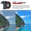 RCSTQ 6 in 1 ND-4 / 8 / 16 / 32-PL + UV + CPL Filter For DJI Mini / Mini 2 / Mini SE - Image 8