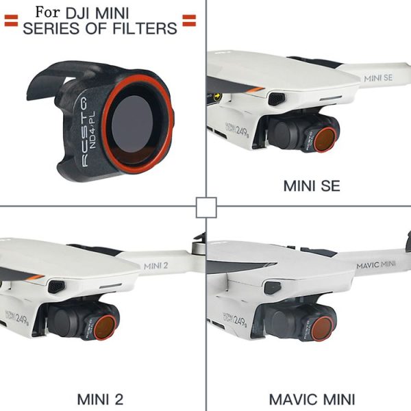 RCSTQ ND4-PL Filter For DJI Mini / Mini 2 / Mini SE - Image 6
