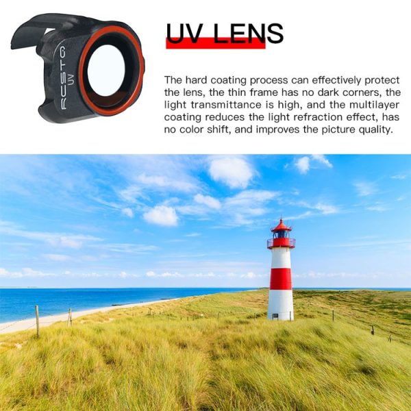 RCSTQ ND4-PL Filter For DJI Mini / Mini 2 / Mini SE - Image 7