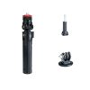 RCSTQ Action Camera Extension Pole Tripod Selfie Stick for GoPro Hero11 Black / HERO10 Black / HERO9 Black / HERO8 / HERO7 / 6 / 5 / 5 Session / 4 Session / 4 / 3+ / 3 / 2 / 1, Insta360 ONE R, DJI Osmo Action and Other Action Cameras (Black)