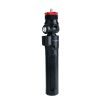 RCSTQ Action Camera Extension Pole Tripod Selfie Stick for GoPro Hero11 Black / HERO10 Black / HERO9 Black / HERO8 / HERO7 / 6 / 5 / 5 Session / 4 Session / 4 / 3+ / 3 / 2 / 1, Insta360 ONE R, DJI Osmo Action and Other Action Cameras (Black) - Image 2