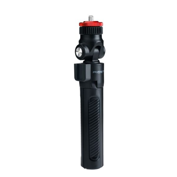 RCSTQ Action Camera Extension Pole Tripod Selfie Stick for GoPro Hero11 Black / HERO10 Black / HERO9 Black / HERO8 / HERO7 / 6 / 5 / 5 Session / 4 Session / 4 / 3+ / 3 / 2 / 1, Insta360 ONE R, DJI Osmo Action and Other Action Cameras (Black) - Image 2