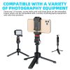RCSTQ Action Camera Extension Pole Tripod Selfie Stick for GoPro Hero11 Black / HERO10 Black / HERO9 Black / HERO8 / HERO7 / 6 / 5 / 5 Session / 4 Session / 4 / 3+ / 3 / 2 / 1, Insta360 ONE R, DJI Osmo Action and Other Action Cameras (Black) - Image 5