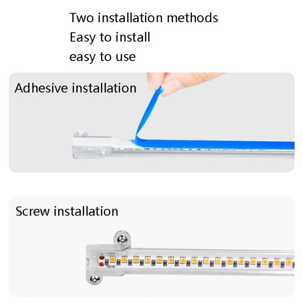 LED Plant Growth Lamp Time Potted Plant Intelligent Remote Control Cabinet Light, Style: 50cm One Head) (Pink) - Image 7
