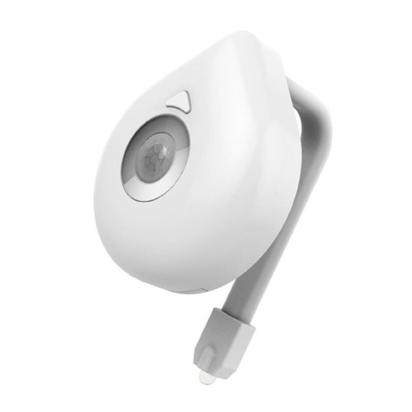 1705 Toilet Light Human Body Induction Night Light LED Toilet Night Light (8 Color) - Image 2