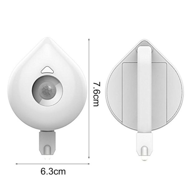 1705 Toilet Light Human Body Induction Night Light LED Toilet Night Light (8 Color) - Image 3