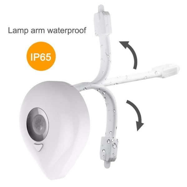 1705 Toilet Light Human Body Induction Night Light LED Toilet Night Light (8 Color) - Image 4