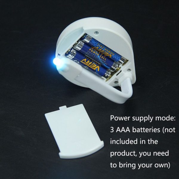 1705 Toilet Light Human Body Induction Night Light LED Toilet Night Light (8 Color) - Image 7