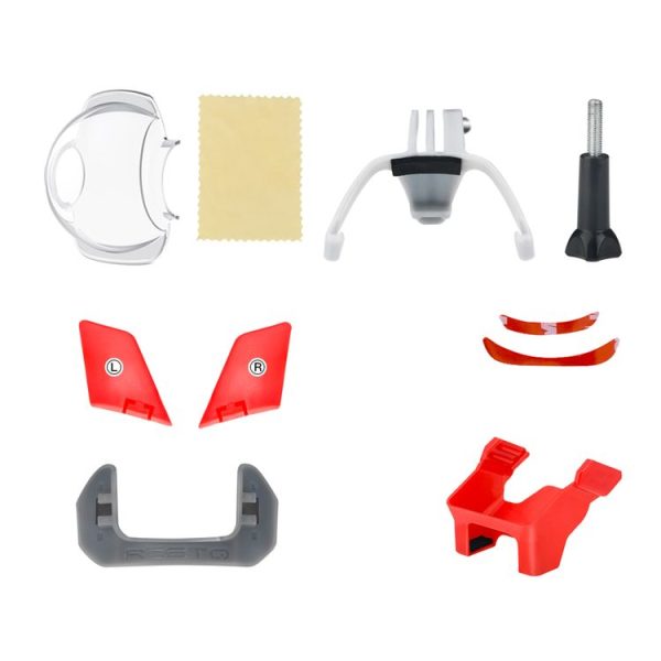 RCSTQ Traversing Aircraft Drone Protection Kit For DJI FPV (Flight Protection Set)