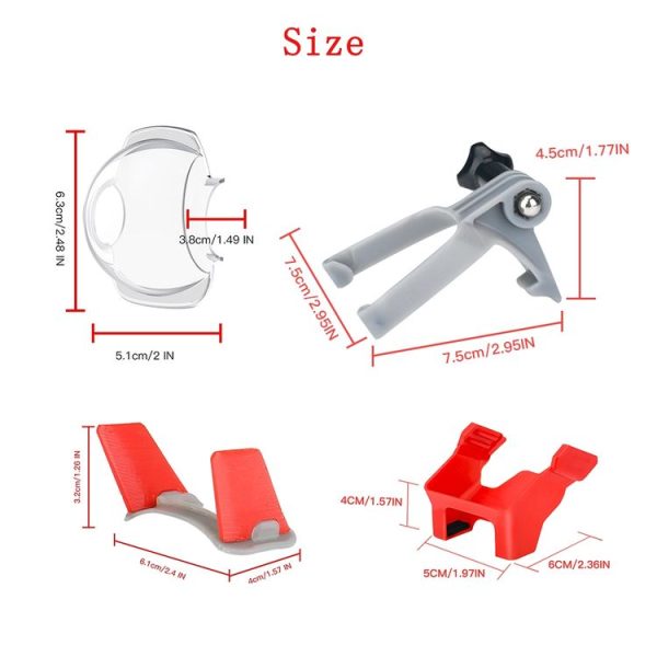 RCSTQ Traversing Aircraft Drone Protection Kit For DJI FPV (Flight Protection Set) - Image 3