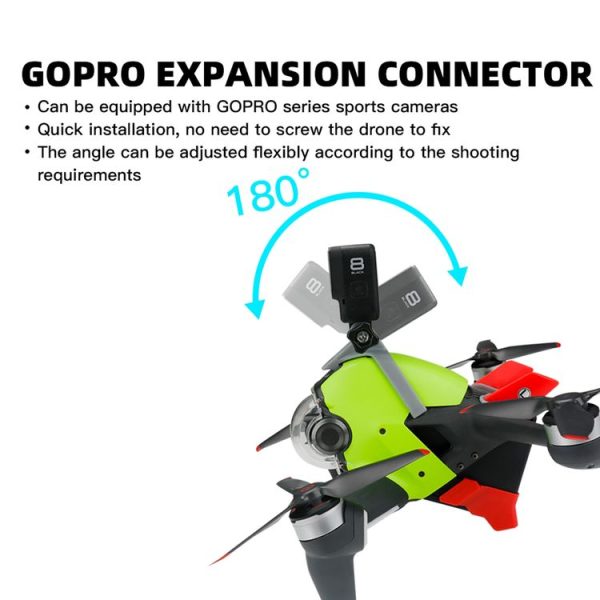 RCSTQ Traversing Aircraft Drone Protection Kit For DJI FPV (Flight Protection Set) - Image 4
