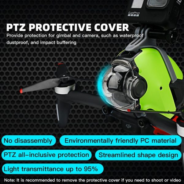 RCSTQ Traversing Aircraft Drone Protection Kit For DJI FPV (Flight Protection Set) - Image 5