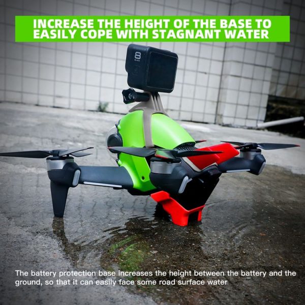 RCSTQ Traversing Aircraft Drone Protection Kit For DJI FPV (Flight Protection Set) - Image 8