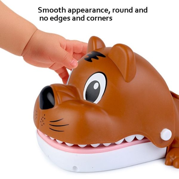 Spoof Bite Finger Toy Parent-Child Game Tricky Props, Style: 1751A-Tiger - Image 4