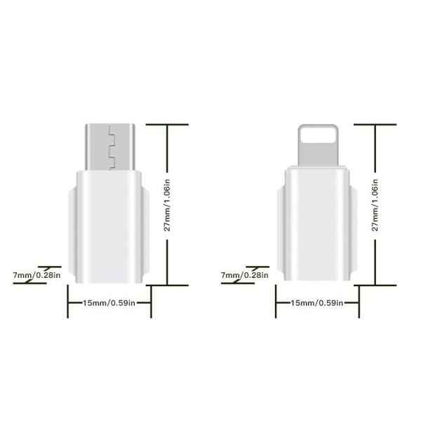 RCSTQ Smartphone Adapter for DJI OSMO Pocket 1 / 2, Colour: Type-C - Image 3