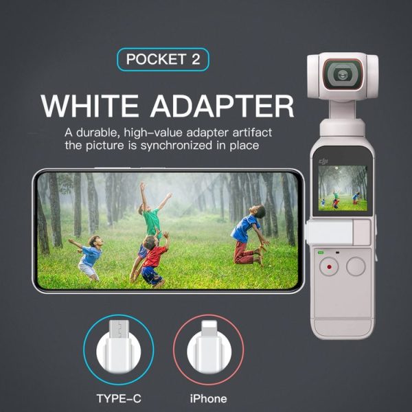 RCSTQ Smartphone Adapter for DJI OSMO Pocket 1 / 2, Colour: Type-C - Image 7