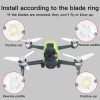 RCSTQ Drone Aircraft Transparent Three-Blade Propeller For DJI FPV (Two Pairs) - Image 4